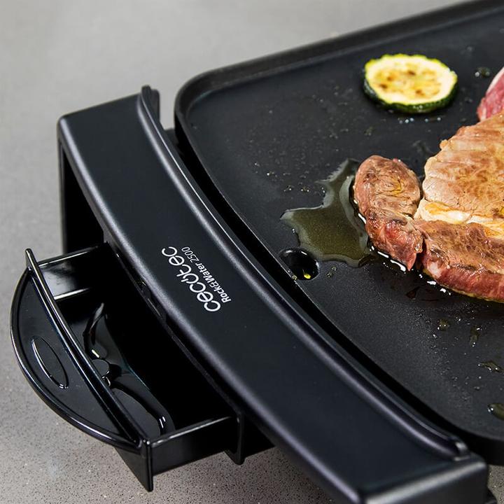 Actual product image Cecotec Electric griddle, Daikin coating