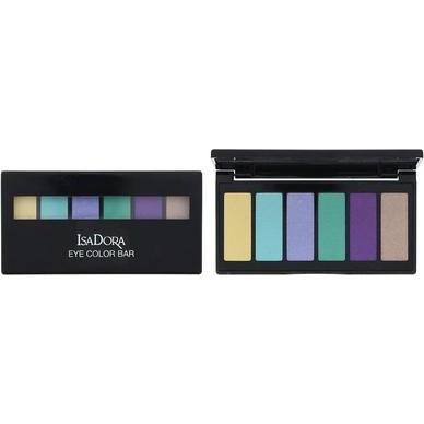 Isadora, Ombretto, Eye Color Bar 62 Surf Sun Eye Palette 5g for Women