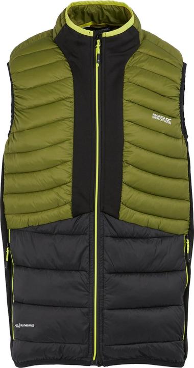 Actual product image Regatta Mens Leedre Hybrid Gilet (3XL)