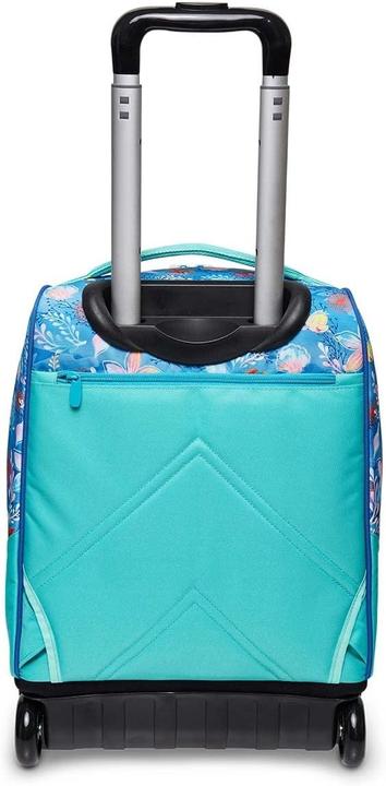 Image du produit Seven Sac à dos trolley avec compartiments multiples et roues (32 l)