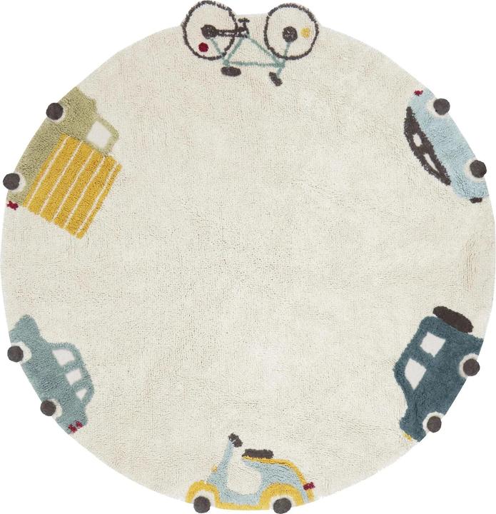 Lorena Canals Wheels (140 x 140 cm)