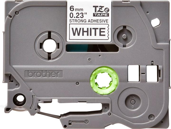 Actual product image Brother Tze-S211 (0.60 cm, Black, White)