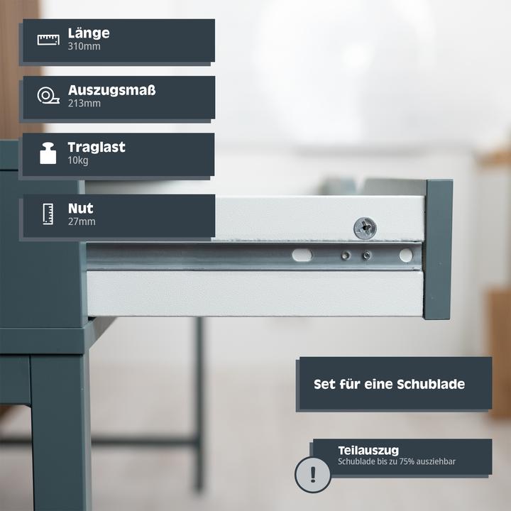 Image du produit Helpmate Nut Schubladenschiene