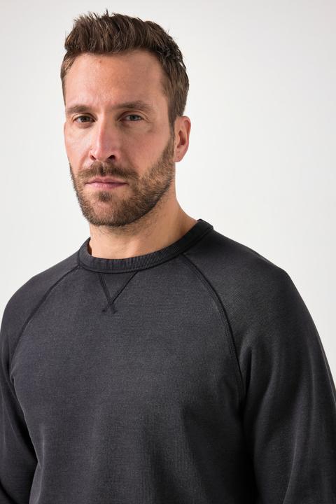 Produktbild JP1880 Sweatshirt, Vintage Look, Rundhals (4XL)