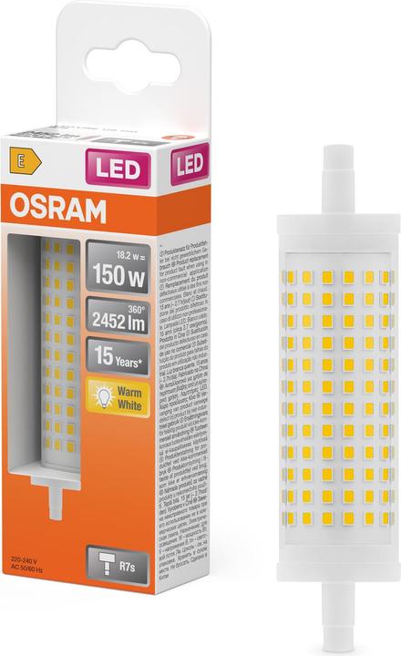 Produktbild Osram Led Line R7S (R7s, 19 W, 2452 lm, 1 x, E)