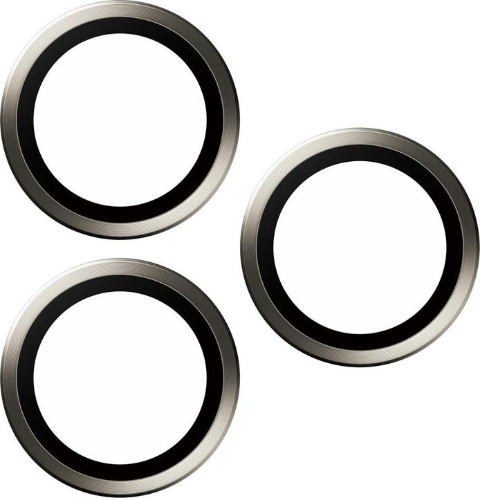 Actual product image PanzerGlass Hoops Camera Lens Protector (1 Piece, Apple iPhone 15 Pro Max, Apple iPhone 15 Pro)