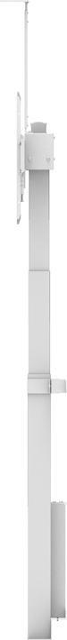Produktbild Multibrackets Standfuss elektr, -100", max 120 kg, weiss (120 kg, 32" - 100")