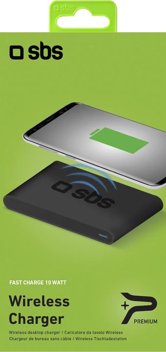 Actual product image SBS Fast charging wireless desktop charger (10 W)