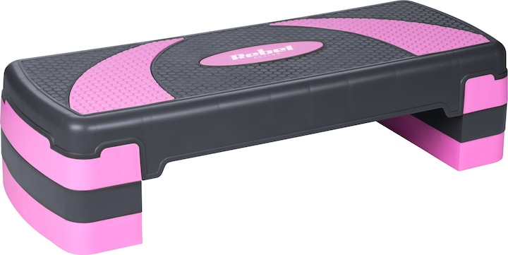 Immagine prodotto Rebel Step per esercizi di aerobica e fitness 3 passi grigio-viola ACTIVE