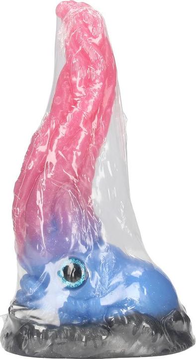 Produktbild Ouch! Kraken's Lick - Silicone Dildo - Blue/Red