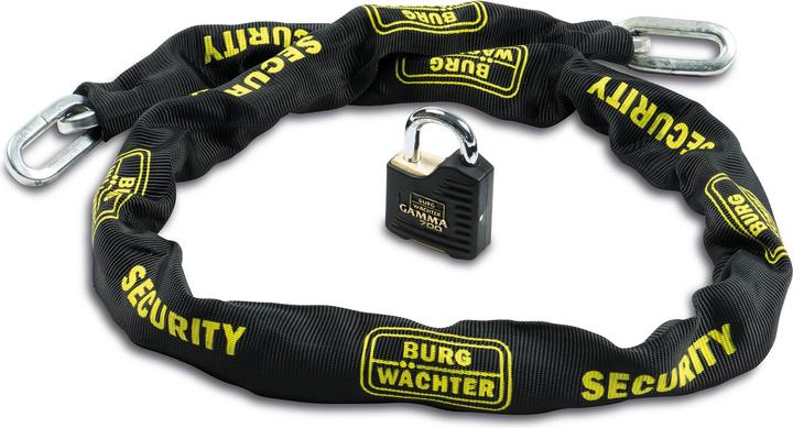 Produktbild Burg Wächter Set Kette + Schloss SKM 6/60/NI40 (60 cm)