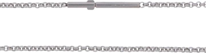 Immagine prodotto Xen Catena Heirloom 2 mm in acciaio inossidabile 42 cm (Acciaio inossidabile, 42 cm)