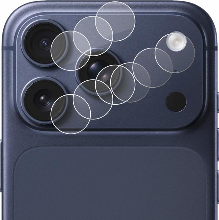 Actual product image BROTECT AirGlass Glass (6 pcs., Apple iPhone 17 Pro)