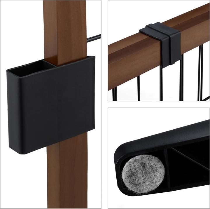 Produktbild Relaxdays Absperrgitter