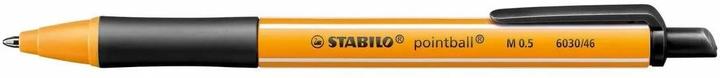 Immagine prodotto STABILO biro retrattili pointball (Nero, 1 x)