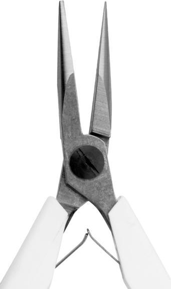 Actual product image Lindstrom Needle nose pliers, alloy steel, 132 mm, 32.5mm (132 mm)