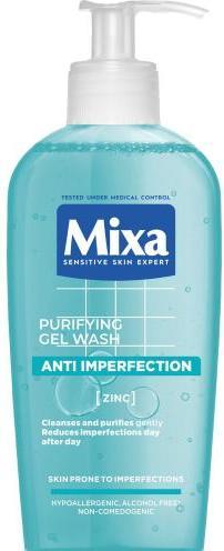 Actual product image Mixa Anti-Imperfection Gentle (Cleansing gel, 200 ml)