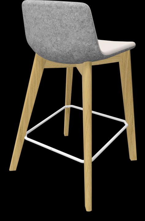 Produktbild Narbutas Twist & Sit Barhocker