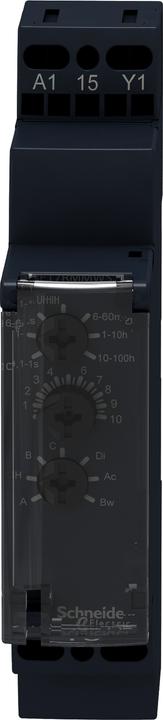 Produktbild Schneider Electric Delay relay 10 functions - 1 s-100h