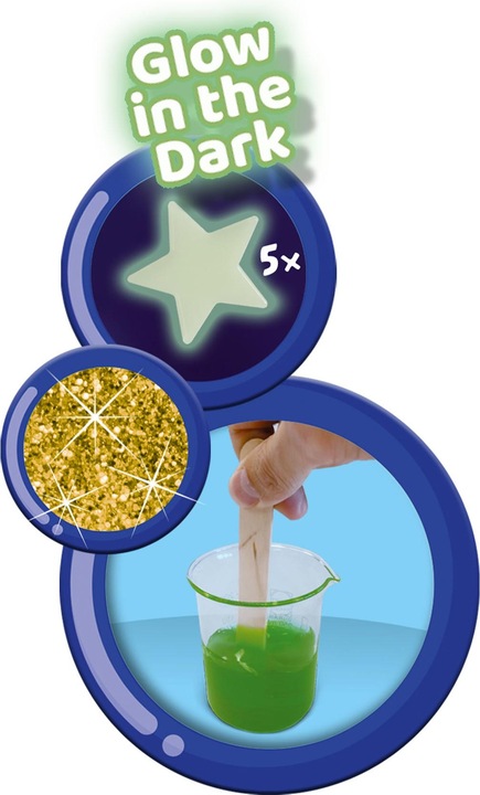 Immagine prodotto Ses Laboratorio Slime - Si illumina al buio