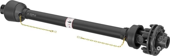 Produktbild Wiltec Zapfwelle T4 Gelenkwelle 1250-1625mm 460Nm 540U/min PTO-Shaft 40kW 1 3/8" 6 Zähne (Gartenmaschinen Ersatzteile)