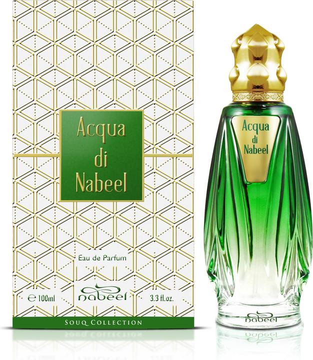 Immagine prodotto Nabeel Acqua Di Eau De Parfum 100ml (Eau de parfum, 100 ml)