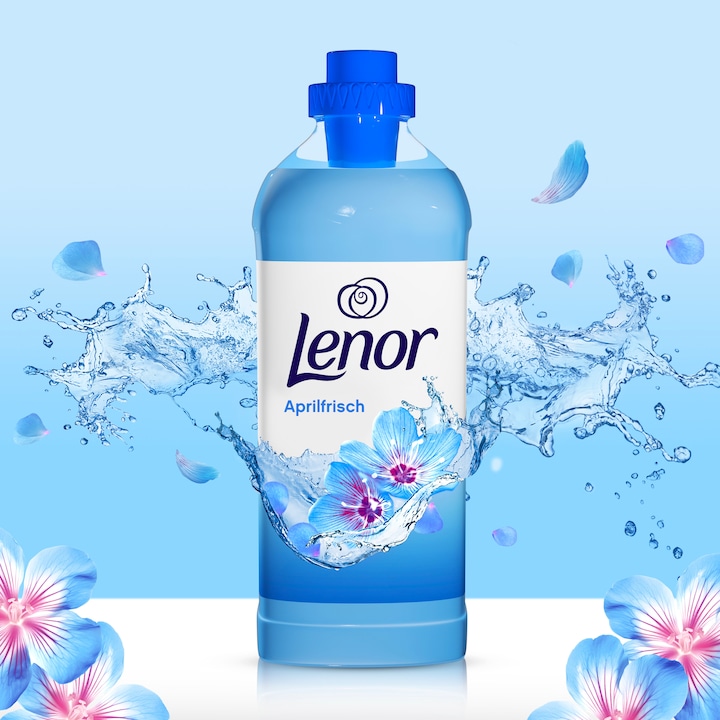 Actual product image Lenor Fabric softener (68 Washing cycles, Liquid)