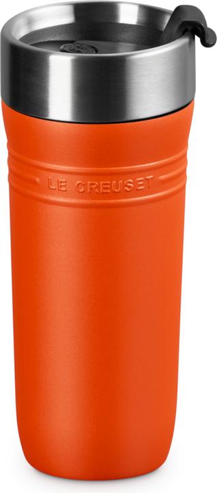Actual product image Le Creuset On The Go Thermobecher ofenrot 350ml (0.35 l)