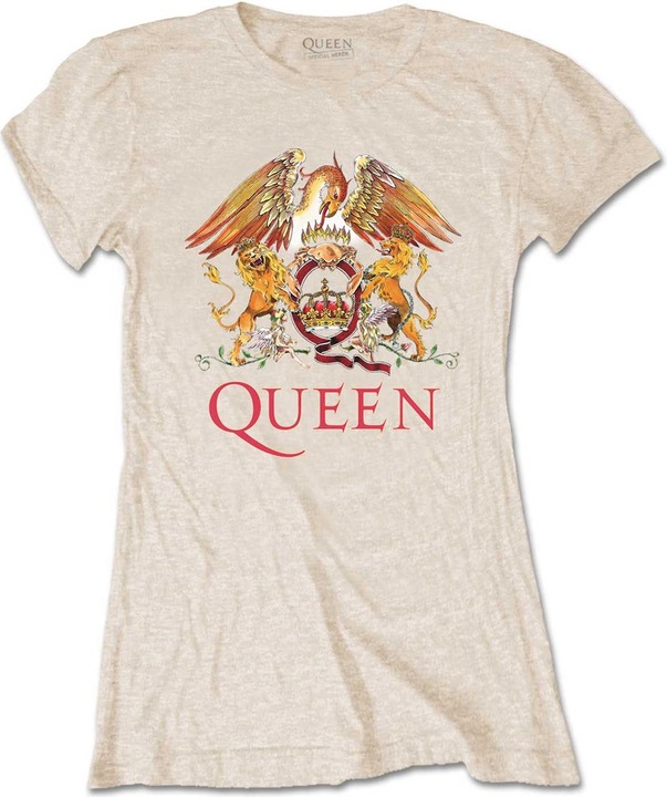 Actual product image Queen Classic Crest (Girlie) (XXL)