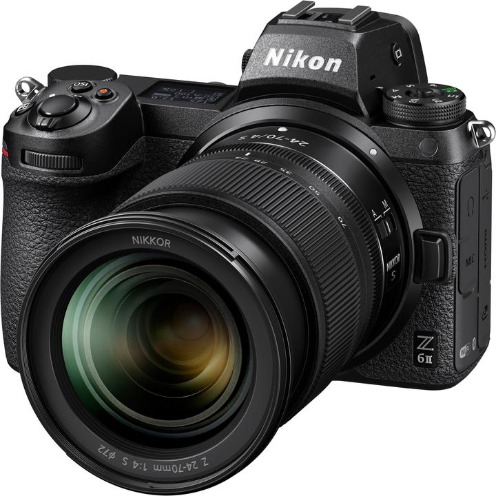 Produktbild Nikon Z6 II Kit (24 - 70 mm, 24.50 Mpx, Vollformat)