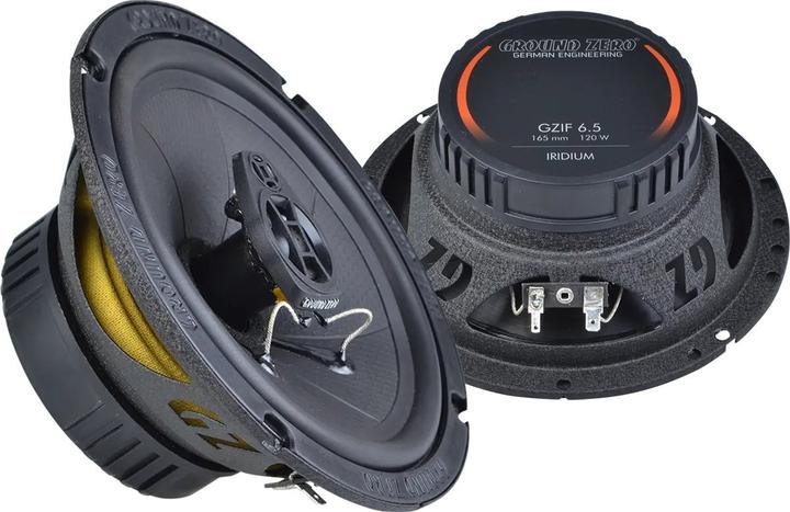 Ground Zero GZIF 6.5 (120 W, 16.50 cm)