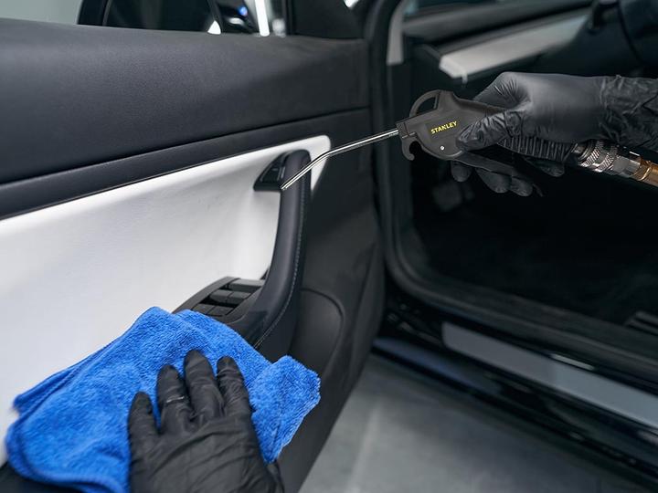 Actual product image Stanley Pneumatic blow gun