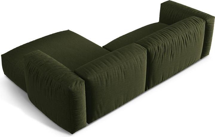 Image du produit Micadoni Canapé D'Angle Droit Modulaire, "Martina", 2 Places, 283x176x75 Fabriqué en Europe (Canapé modulaire, Canapé d'angle)