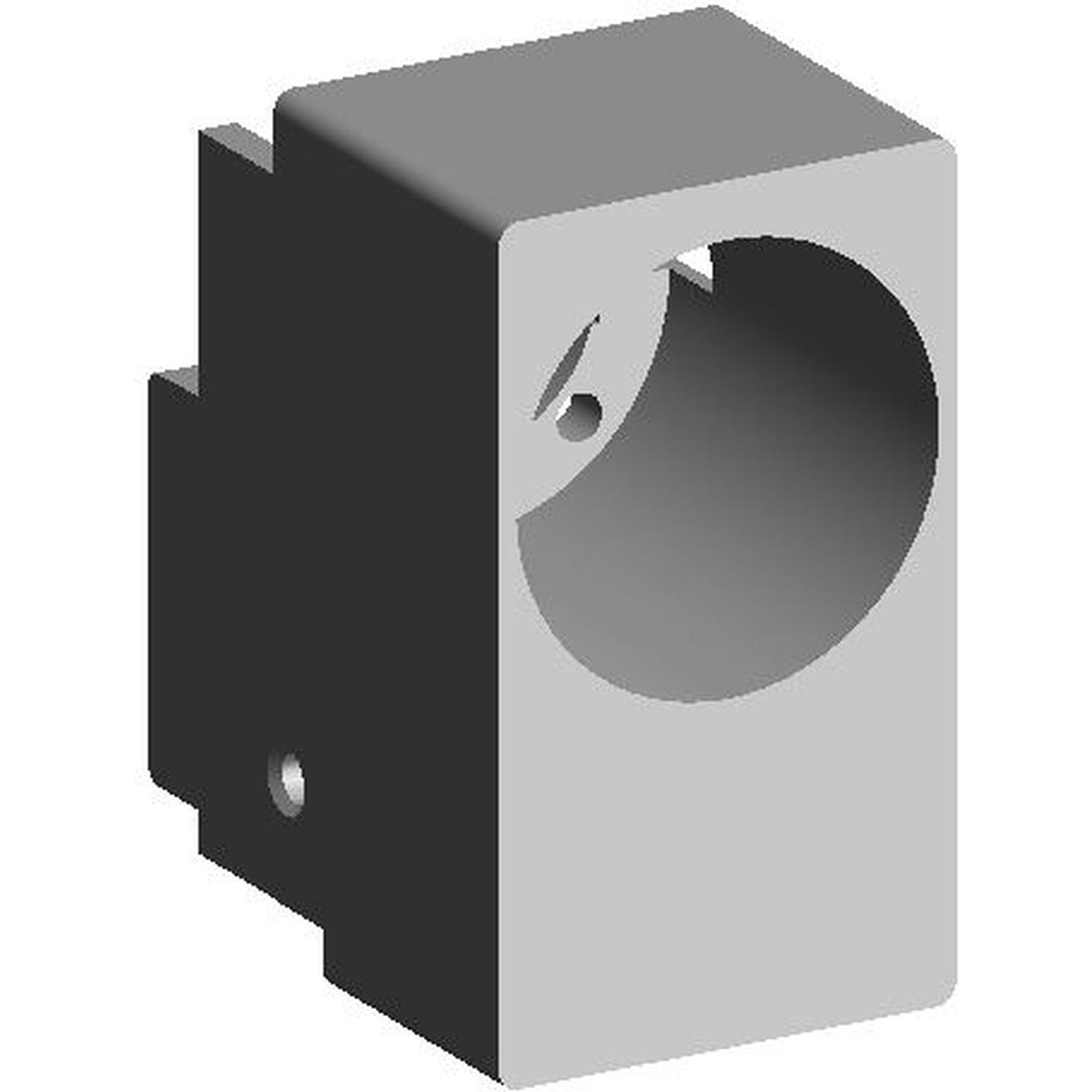 Schneider Electric Adapter NSYINKBA2, Serverschrank Zubehör