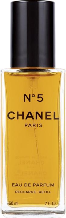 Actual product image Chanel N°5 Refill Eau de Parfum 60 ml (Eau de parfum, 60 ml)