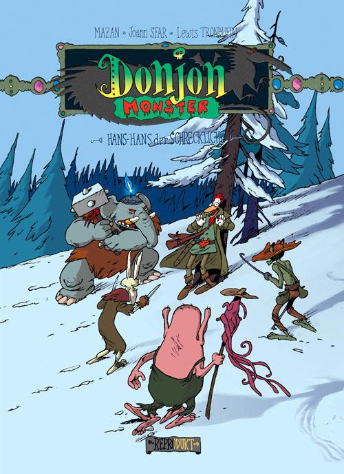 Produktbild Donjon - Monster 01 (Deutsch, 2006)