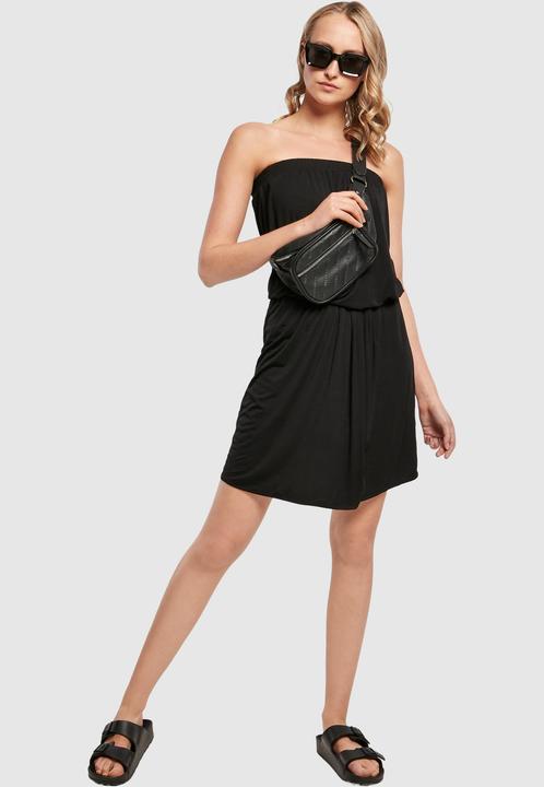 Produktbild Urban Classics Ladies Viscose Short Bandeau Dress (XL)