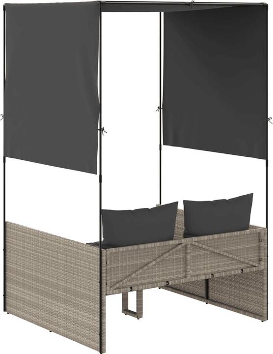 Immagine prodotto vidaXL Doppel-Sonnenliege (118 cm)