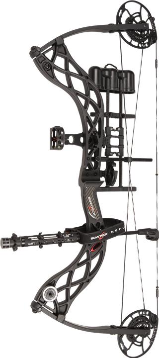 Produktbild Bowtech Zion RAK Set RH 50-60 lbs 25.5-30.5" Black