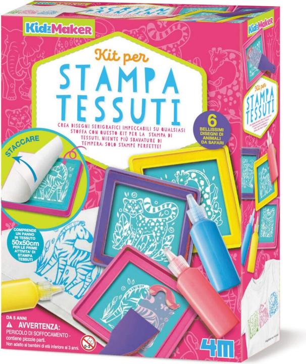 Produktbild 4M Kit per Stampa Tessuti