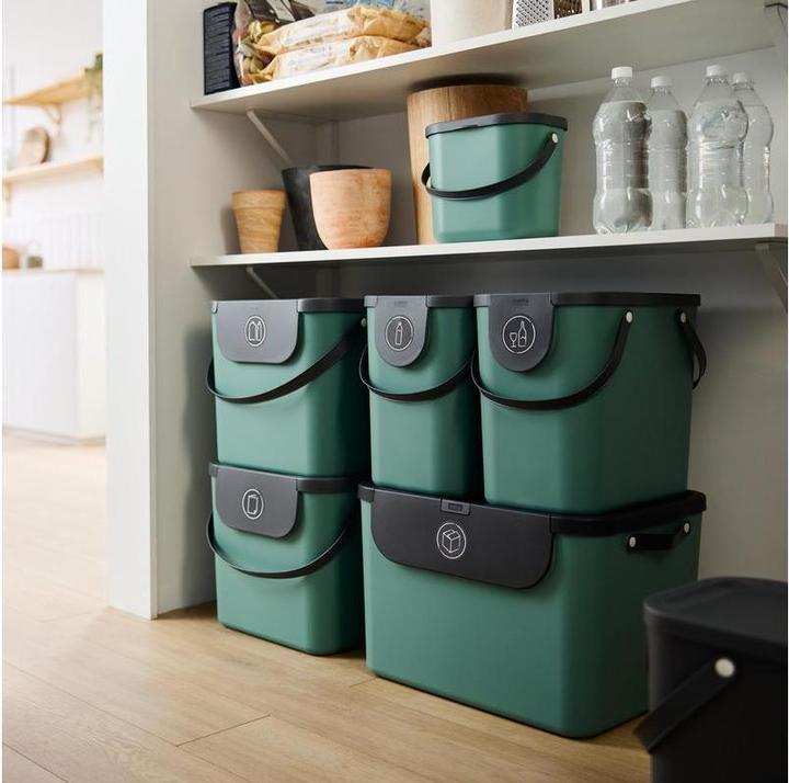 Actual product image Rotho Kunststoff AG / Sp. z o.o. Recycling Müllsystem 55 l ALBULA (55 l)