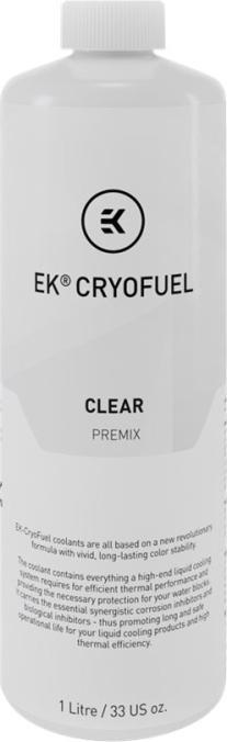 Produktbild EKWB EK-CryoFuel, 1000ml Fertiggemisch - Klar (1000 ml, Fertiggemisch)