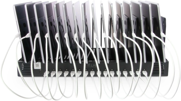 Produktbild LMP SmartCharge 1000 HKC, 16 Port Ladestation (60 W)