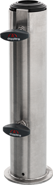 Image du produit Doppler Tuyau vertical pour socle en granit