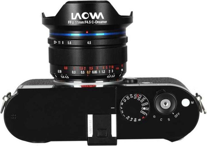 Produktbild Laowa Venus Optik Venus Optika Leica M 11mm F (L-Mount, Leica M, Leica T, Nikon Z, Sony E, Vollformat)