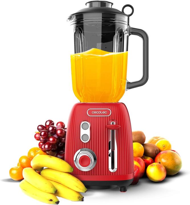Produktbild Cecotec Standmixer Retro Power (1200 W)