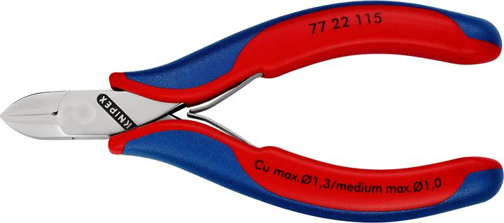 Produktbild Knipex Elektronik-Seitenschneider (115 mm)