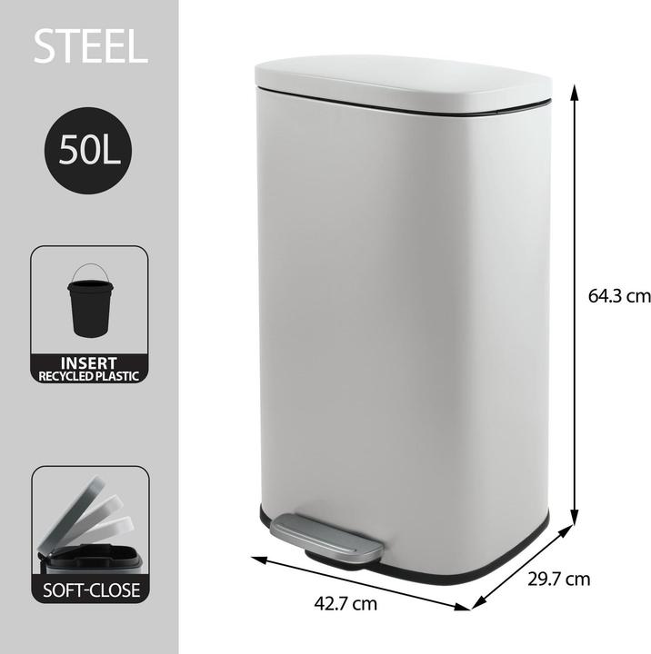 Actual product image spirella Akira (50 l)