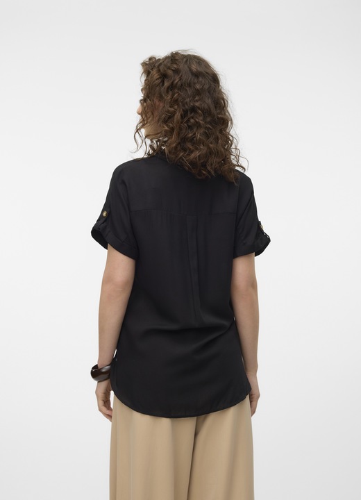 Image du produit Vero Moda Vmbumpy Ss Shirt Wvn Ga Noos (L)