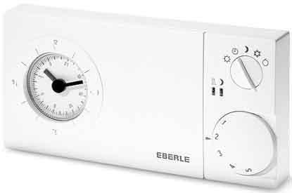 Actual product image Eberle Controls Eberle easy 3fw clock thermostat